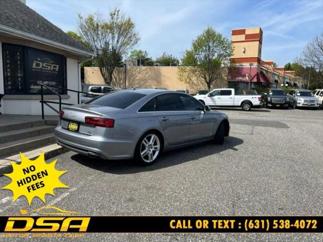 2016 Audi A6 3.0T Premium Plus