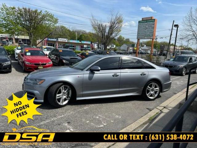 2016 Audi A6 3.0T Premium Plus