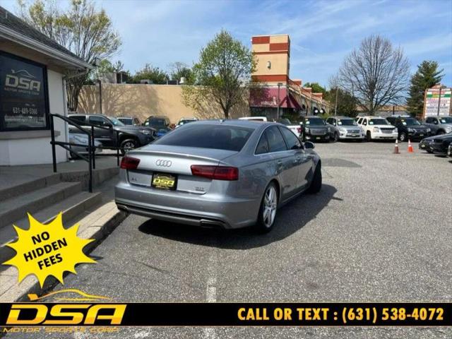 2016 Audi A6 3.0T Premium Plus