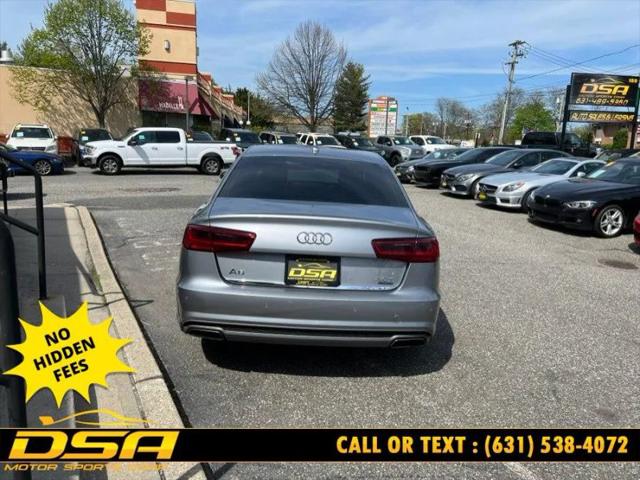 2016 Audi A6 3.0T Premium Plus