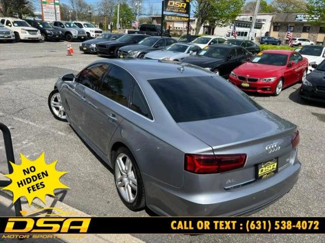 2016 Audi A6 3.0T Premium Plus