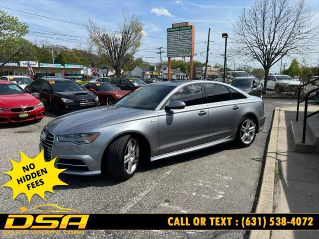 2016 Audi A6 3.0T Premium Plus