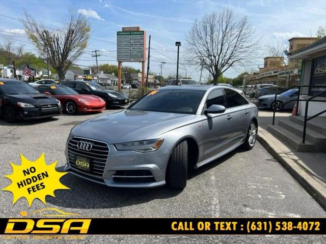 2016 Audi A6 3.0T Premium Plus