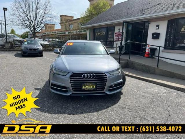 2016 Audi A6 3.0T Premium Plus
