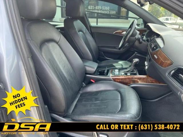 2016 Audi A6 3.0T Premium Plus