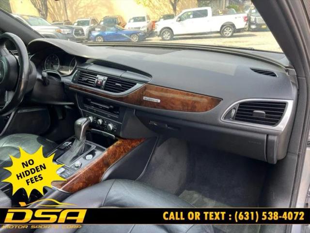 2016 Audi A6 3.0T Premium Plus