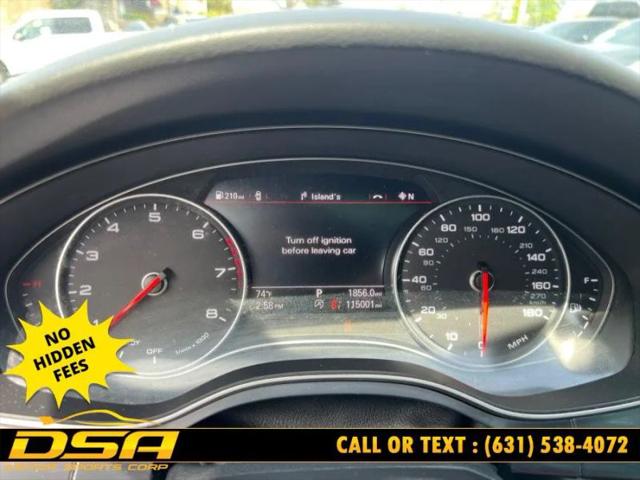 2016 Audi A6 3.0T Premium Plus