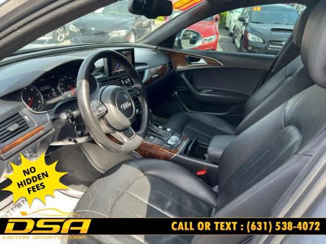 2016 Audi A6 3.0T Premium Plus