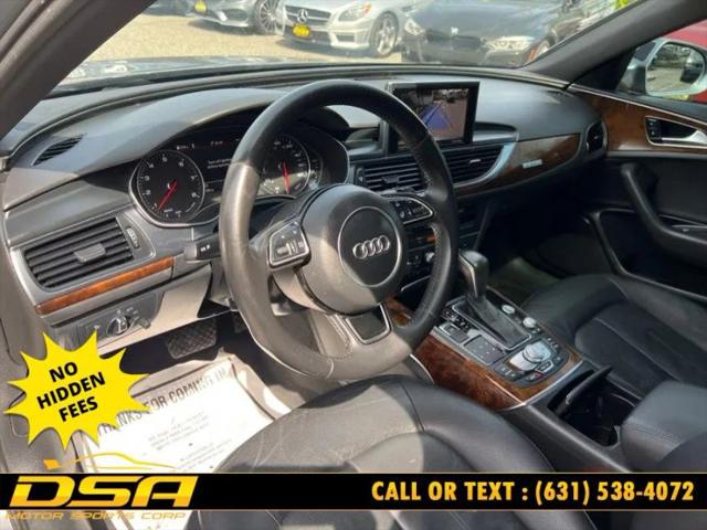 2016 Audi A6 3.0T Premium Plus
