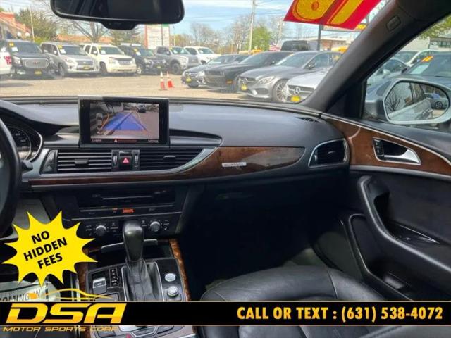 2016 Audi A6 3.0T Premium Plus