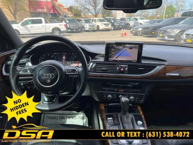 2016 Audi A6 3.0T Premium Plus