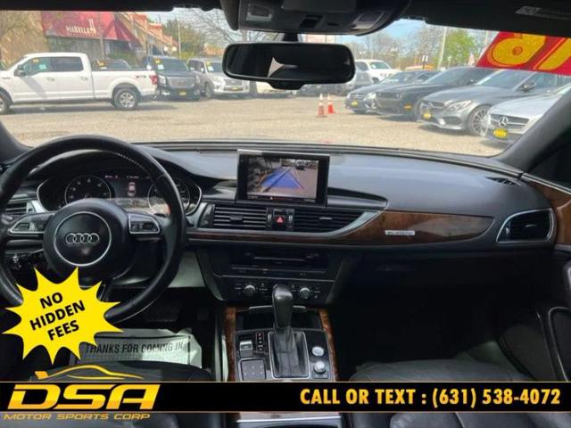 2016 Audi A6 3.0T Premium Plus