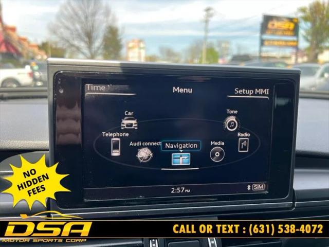 2016 Audi A6 3.0T Premium Plus