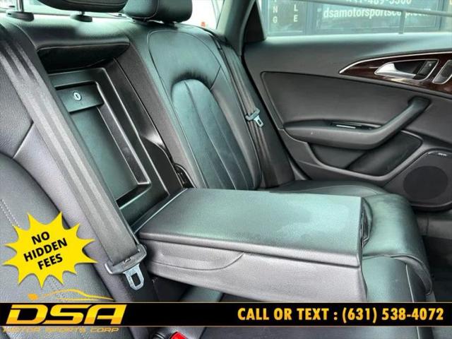 2016 Audi A6 3.0T Premium Plus