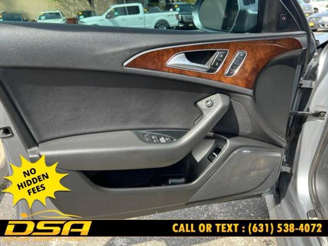 2016 Audi A6 3.0T Premium Plus