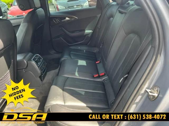 2016 Audi A6 3.0T Premium Plus