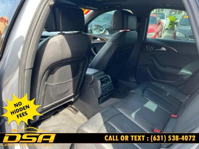 2016 Audi A6 3.0T Premium Plus