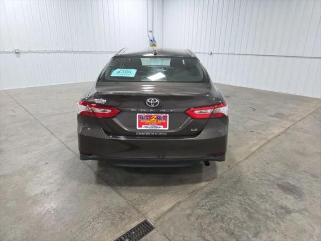 2019 Toyota Camry LE