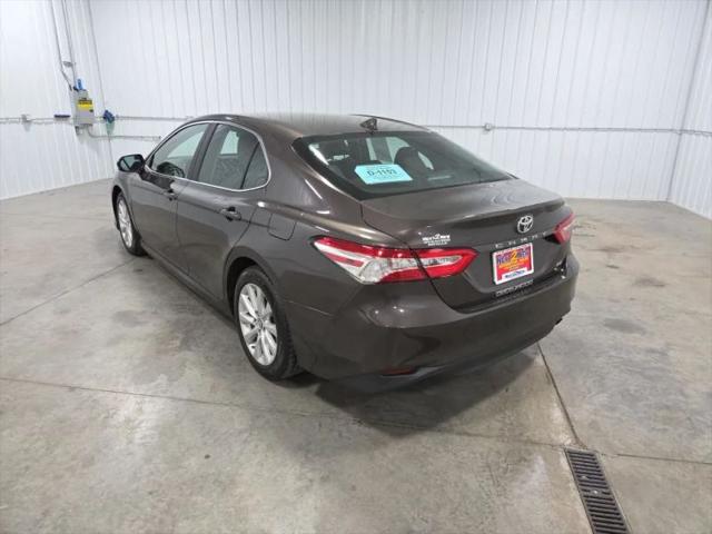 2019 Toyota Camry LE