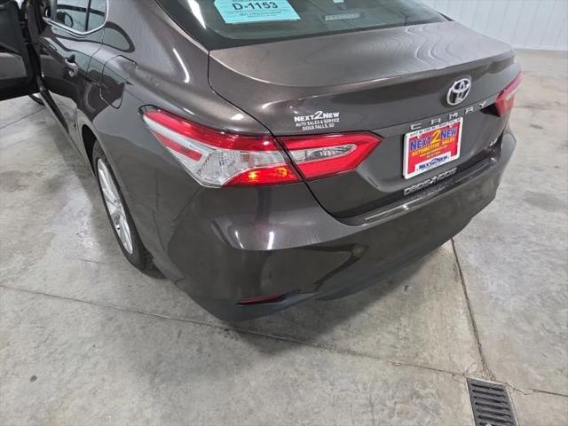 2019 Toyota Camry LE