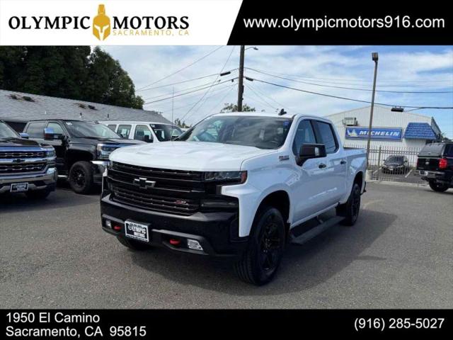 2019 Chevrolet Silverado 1500 LT Trail Boss for sale in Sacramento, CA