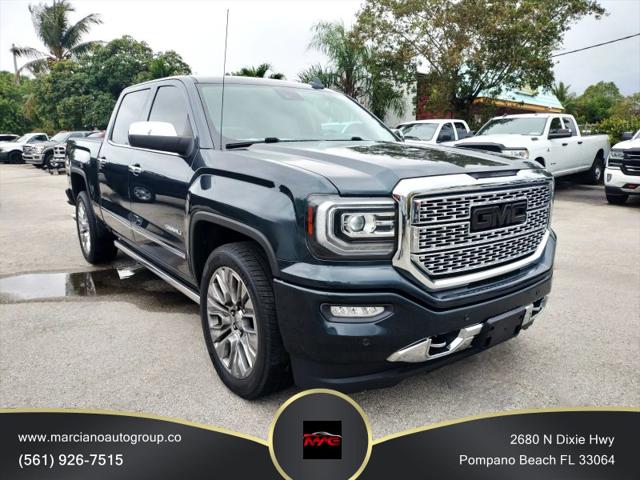 2017 GMC Sierra 1500 Denali for sale in Pompano Beach, FL