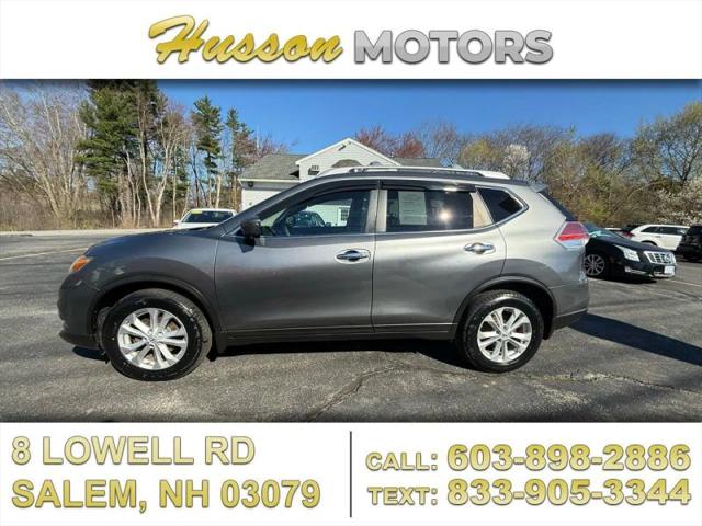 2016 Nissan Rogue SV for sale in Salem, NH