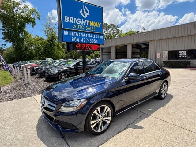 2018 Mercedes-Benz C-CLASS C 300 C 300 for sale in Jacksonville, FL