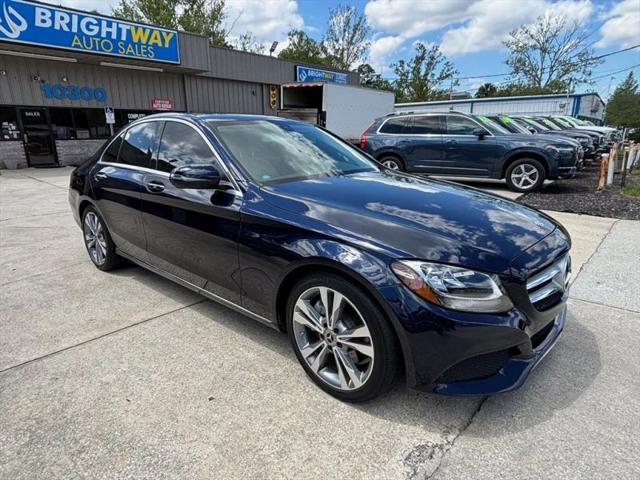 2018 Mercedes-Benz C-CLASS C 300 C 300