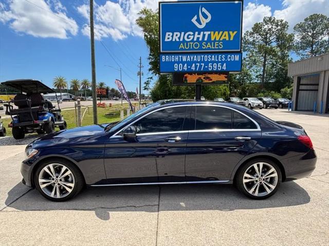 2018 Mercedes-Benz C-CLASS C 300 C 300
