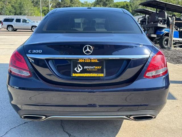 2018 Mercedes-Benz C-CLASS C 300 C 300