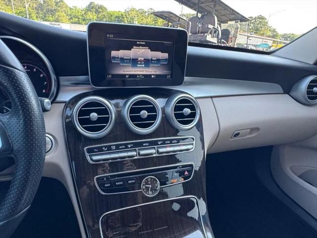 2018 Mercedes-Benz C-CLASS C 300 C 300