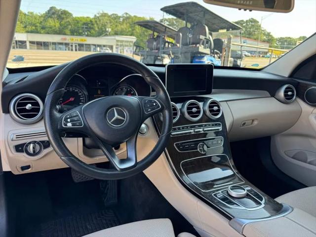 2018 Mercedes-Benz C-CLASS C 300 C 300