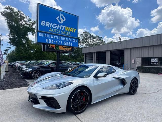 2022 Chevrolet Corvette Stingray RWD Convertible 2LT for sale in Jacksonville, FL