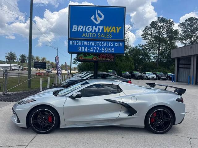 2022 Chevrolet Corvette Stingray RWD Convertible 2LT