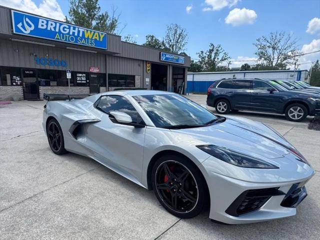 2022 Chevrolet Corvette Stingray RWD Convertible 2LT