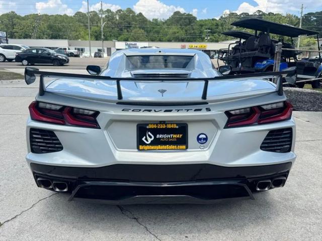 2022 Chevrolet Corvette Stingray RWD Convertible 2LT