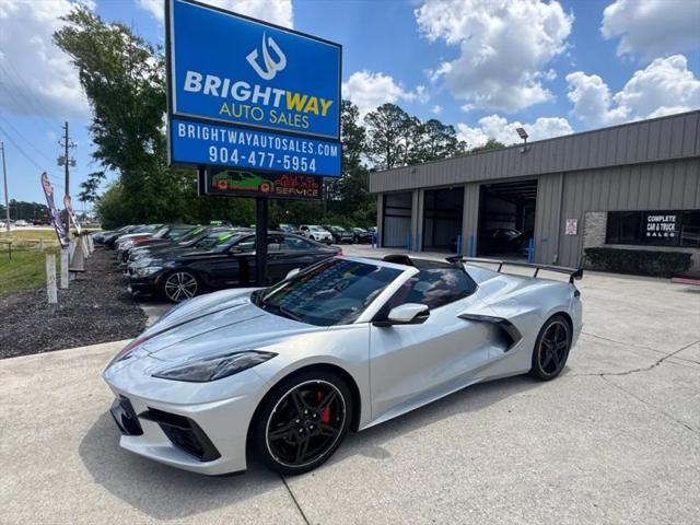 2022 Chevrolet Corvette Stingray RWD Convertible 2LT