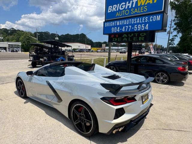 2022 Chevrolet Corvette Stingray RWD Convertible 2LT