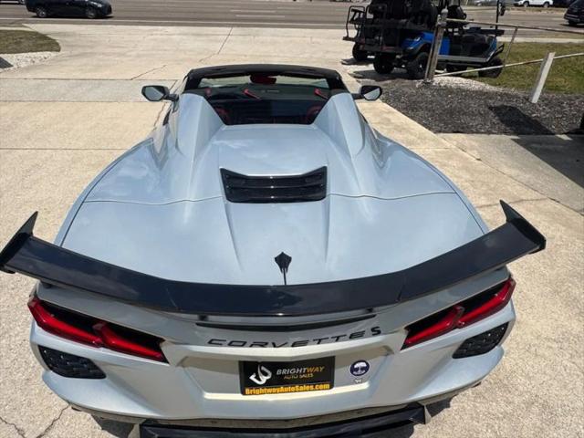 2022 Chevrolet Corvette Stingray RWD Convertible 2LT