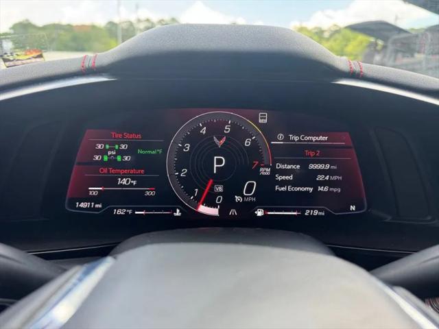 2022 Chevrolet Corvette Stingray RWD Convertible 2LT