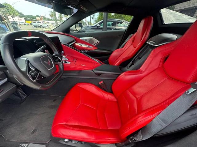2022 Chevrolet Corvette Stingray RWD Convertible 2LT