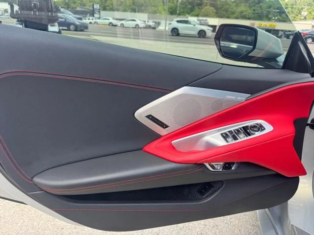 2022 Chevrolet Corvette Stingray RWD Convertible 2LT