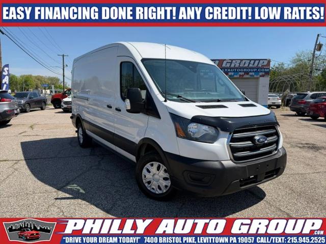 2020 Ford Transit Cargo Van Medium Roof w/LWB for sale in Levittown, PA