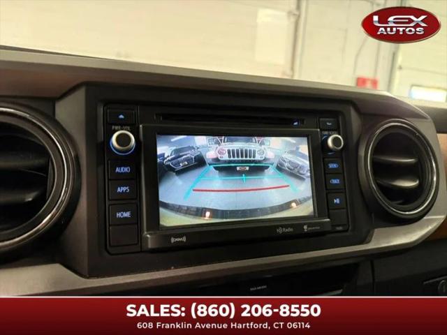 2017 Toyota Tacoma SR5 V6