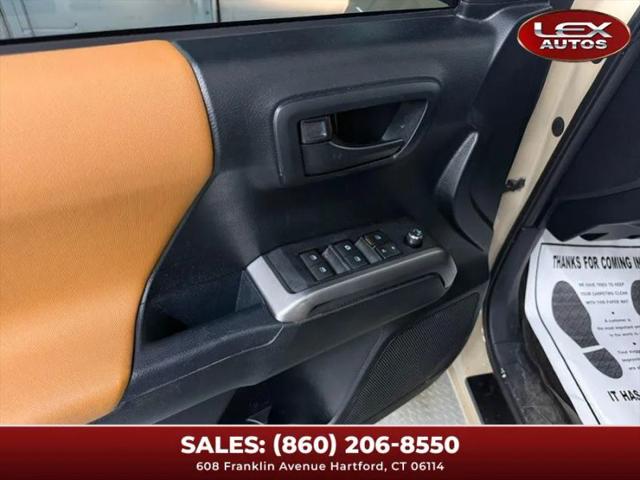 2017 Toyota Tacoma SR5 V6