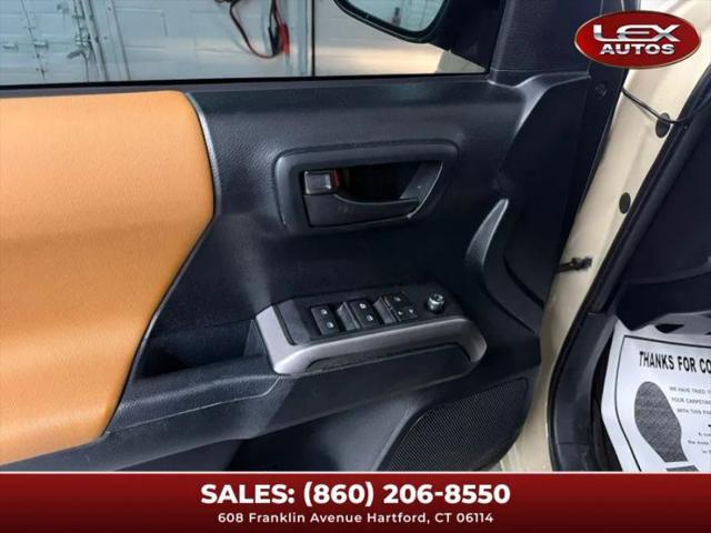 2017 Toyota Tacoma SR5 V6