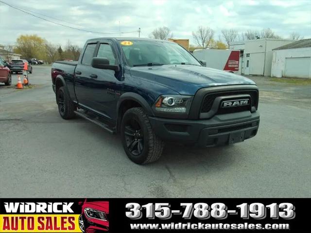 2021 Ram 1500 Warlock Quad Cab 4x4 6'4" Box for sale in Watertown, NY