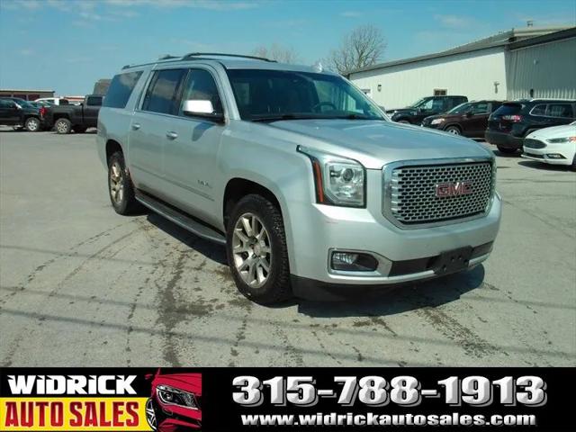 2015 GMC Yukon XL Denali for sale in Watertown, NY