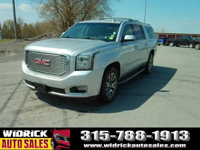 2015 GMC Yukon XL Denali